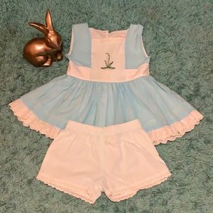 Well Dressed Wolf Lily of the Valley Tunic set